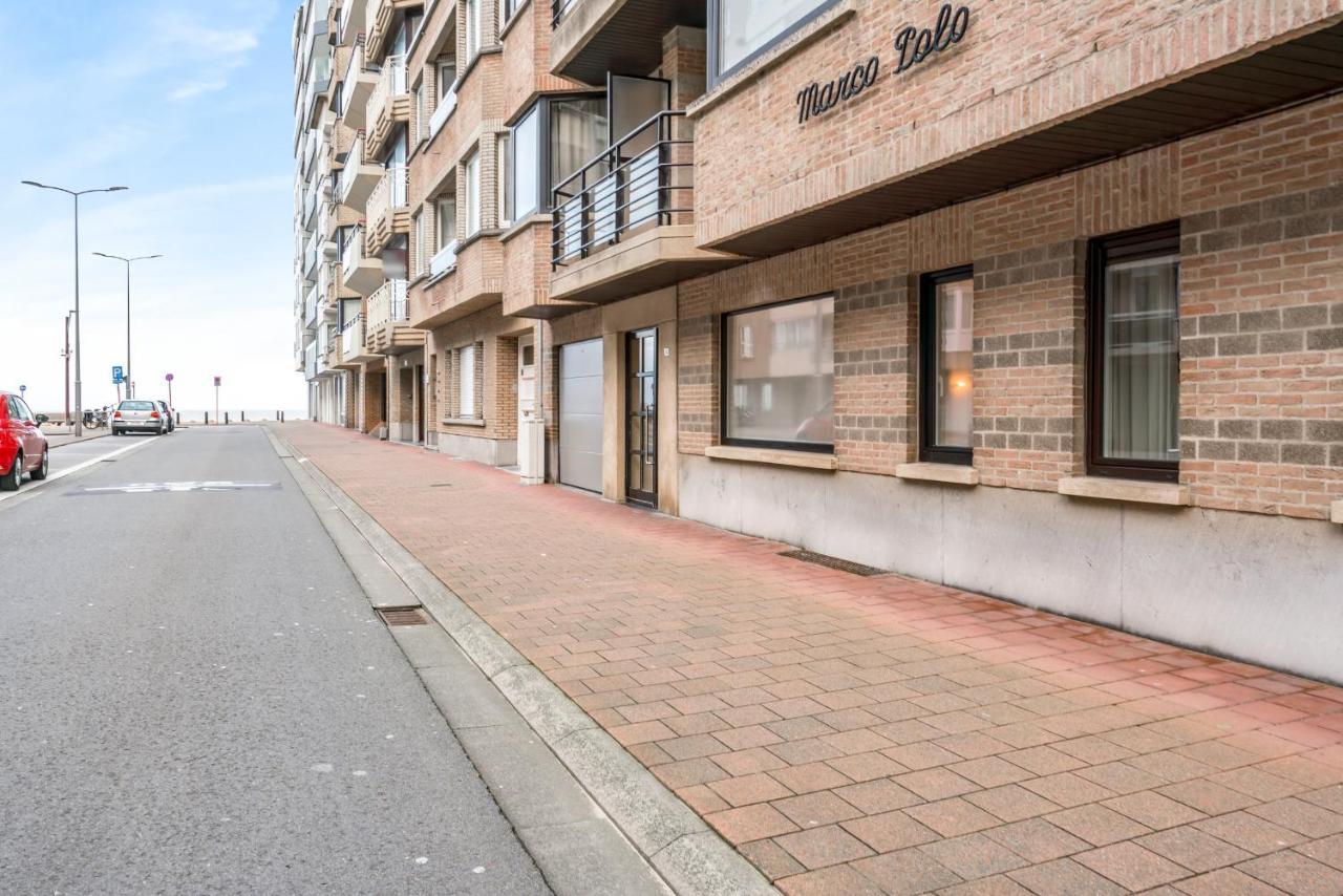 Marco Polo With Free Parking Apartment Knokke-Heist Exterior photo
